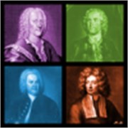 Plus Fours! Handel, Telemann, Locatelli, Vivaldi