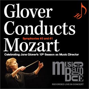 Glover Conducts Mozart