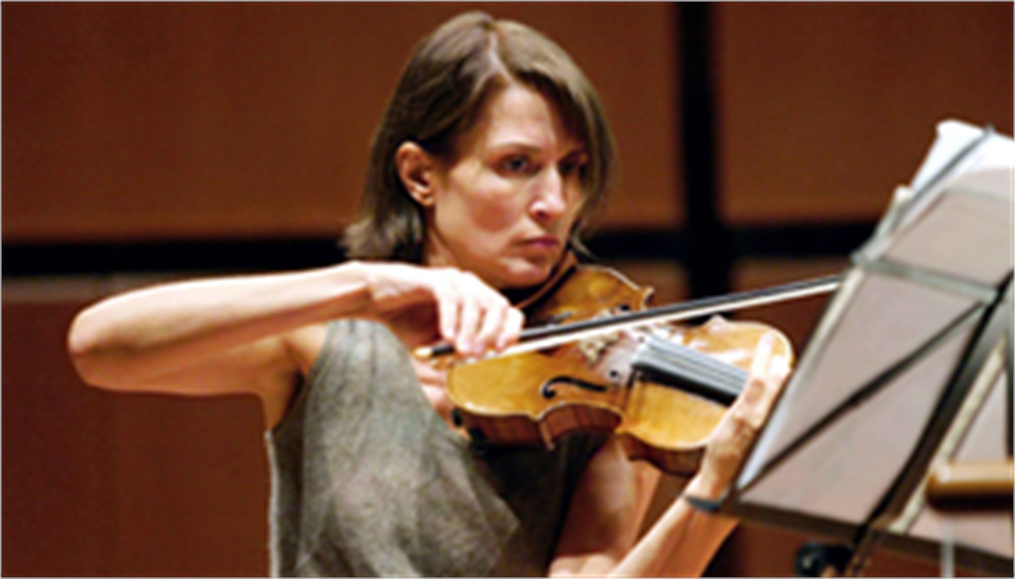 Viktoria Mullova Works for Solo Violin Bach Bartok Paganini