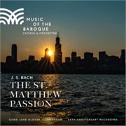 Bach's St. Matthew Passion